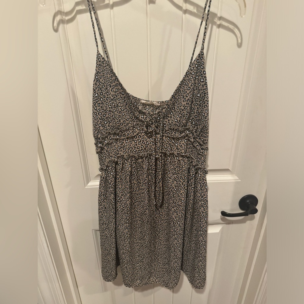 Altar’d State cheetah dress